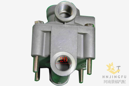 3527-00023 Truck Brake Parts Relay Valve For Yutong Bus Spare Parts